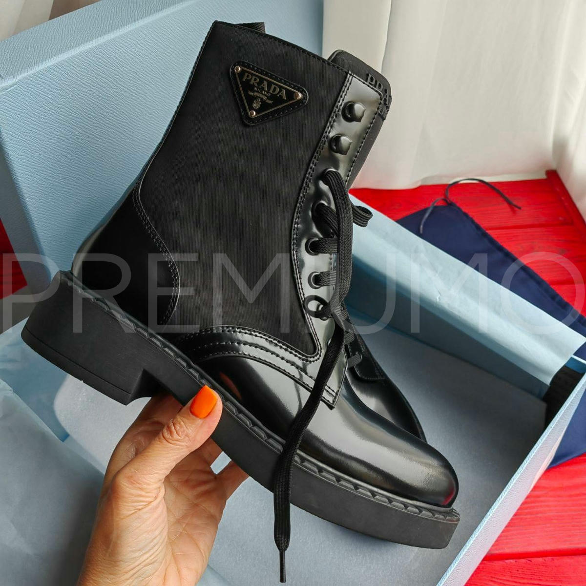 Prada ботинки PR431140 43 Prada ботинки PR431140 43