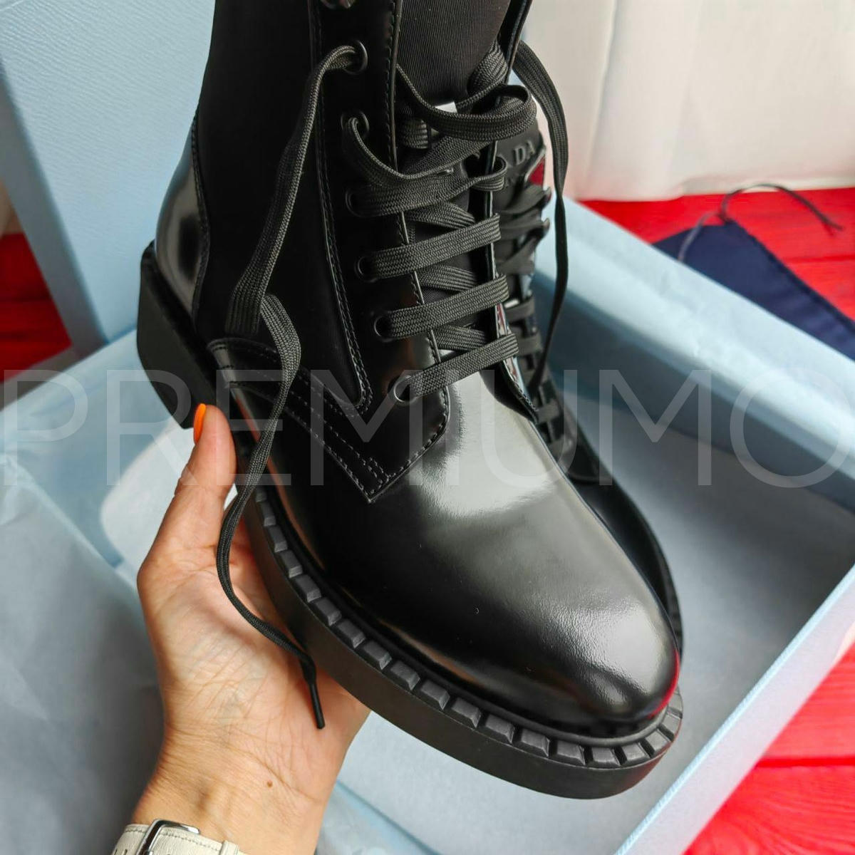 Prada ботинки PR431140 44 Prada ботинки PR431140 44