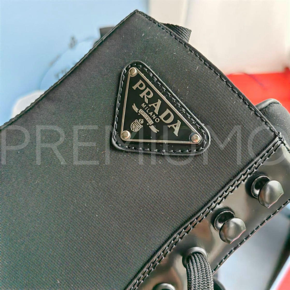 Prada ботинки PR431140 45 Prada ботинки PR431140 45