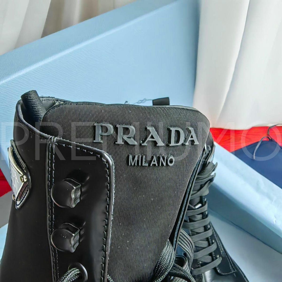 Prada ботинки PR431140 46 Prada ботинки PR431140 46