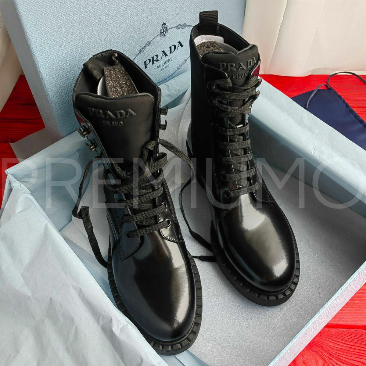Prada ботинки PR431140 42 Prada ботинки PR431140 42