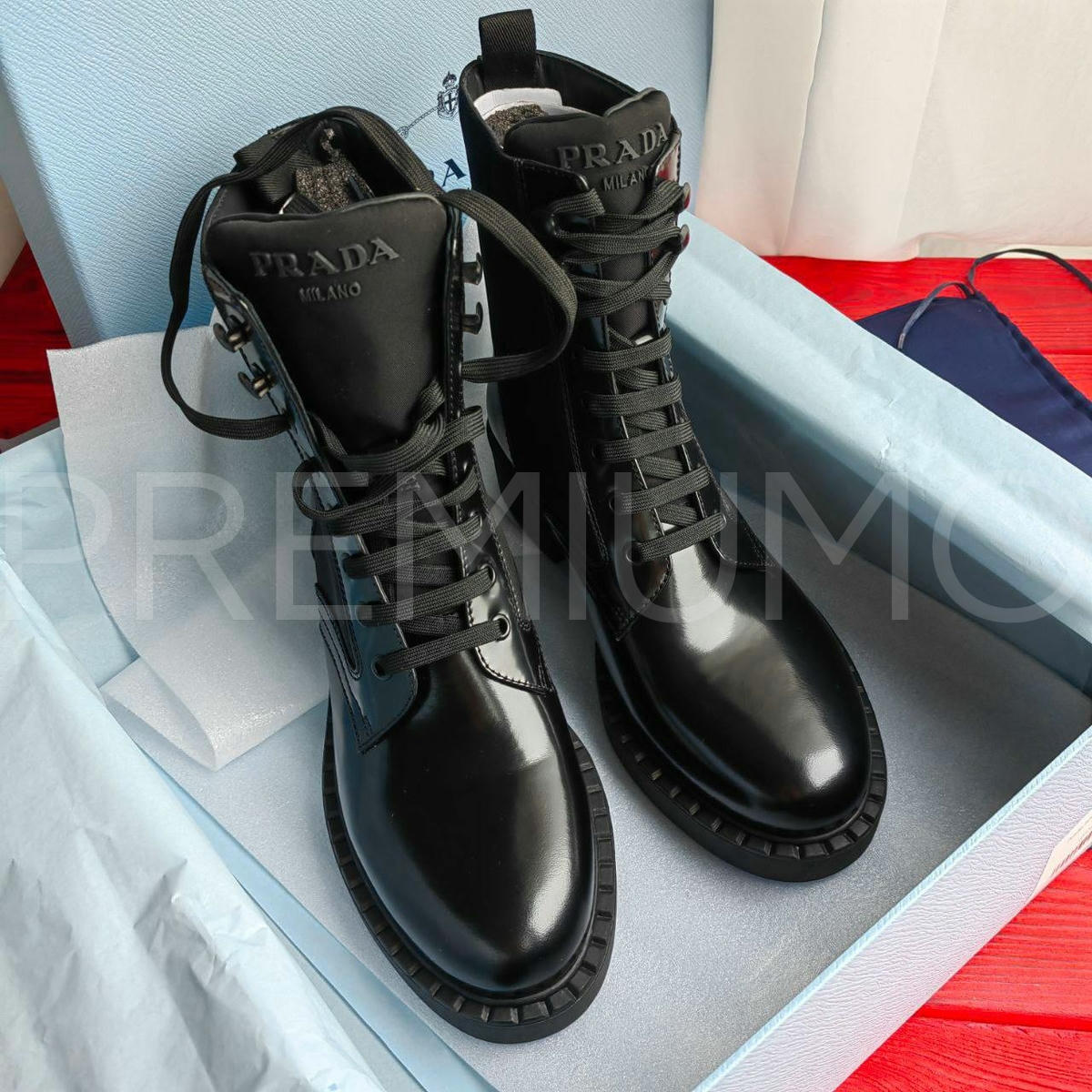 Prada ботинки PR431140 49 Prada ботинки PR431140 49