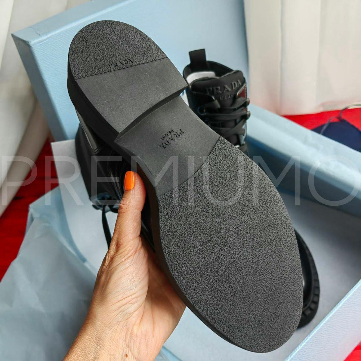 Prada ботинки PR431140 47 Prada ботинки PR431140 47