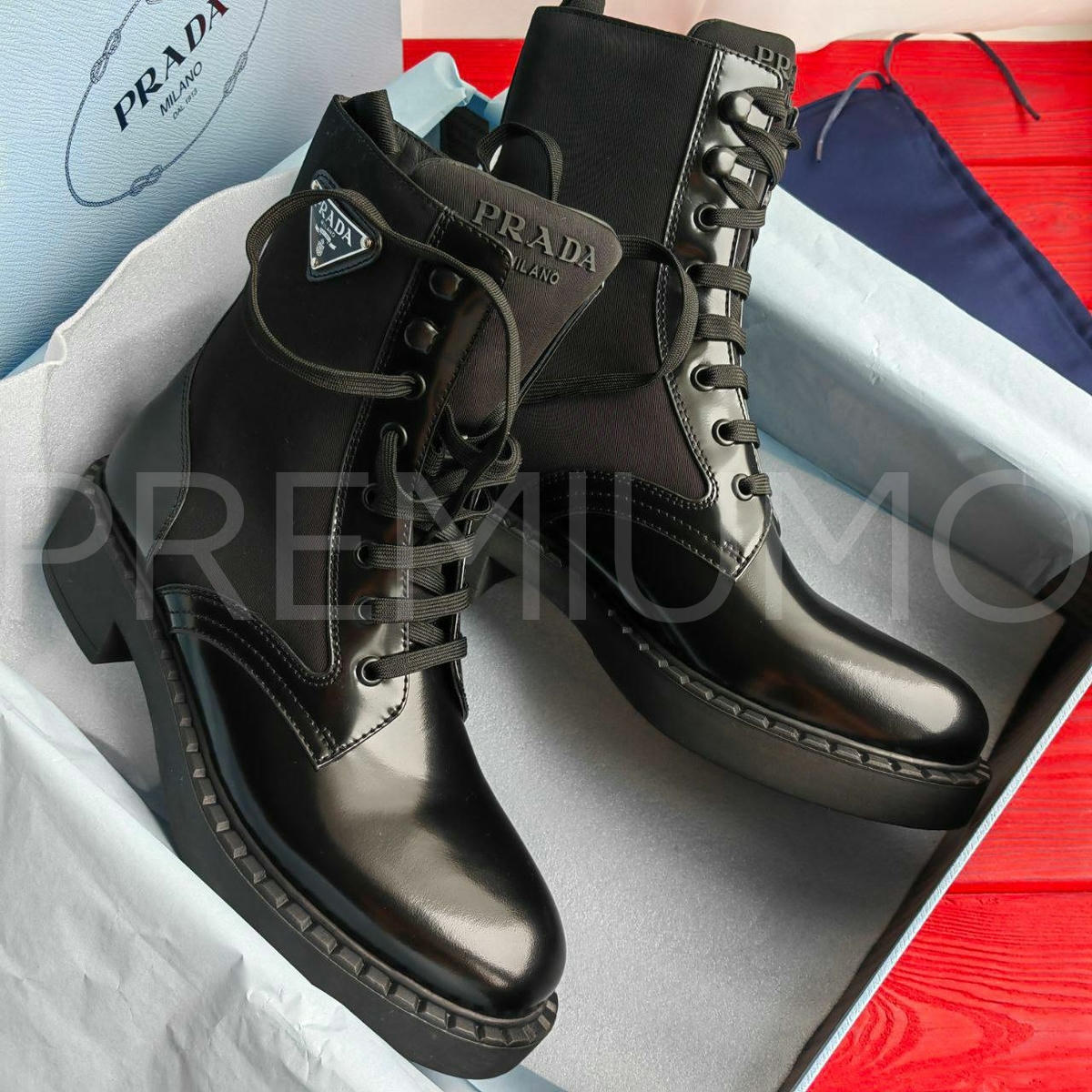 Prada ботинки PR431140 48 Prada ботинки PR431140 48