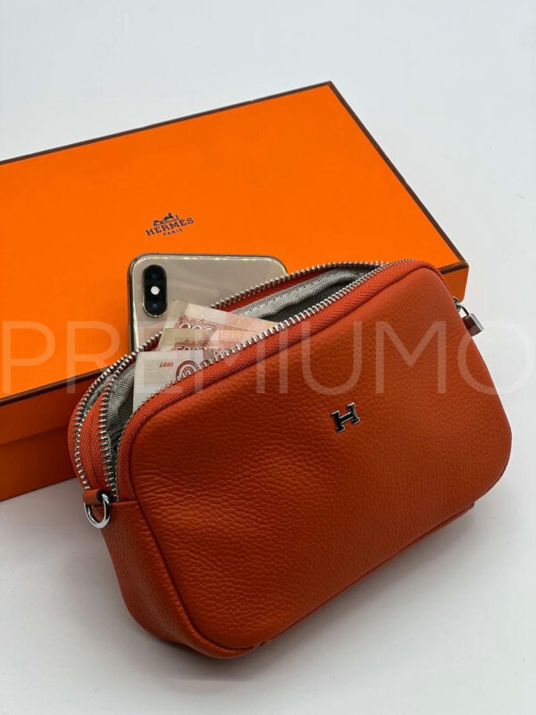Hermes сумка PR673907 6