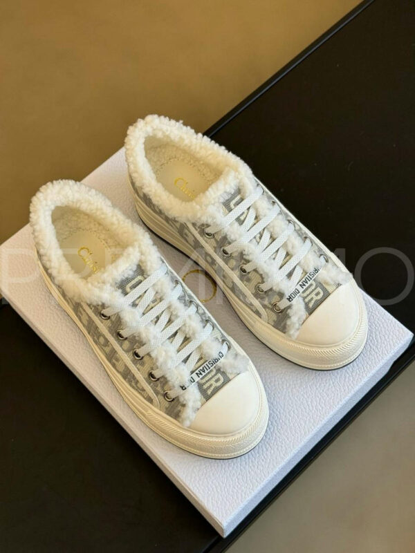 Christian Dior кеды PR720424 2