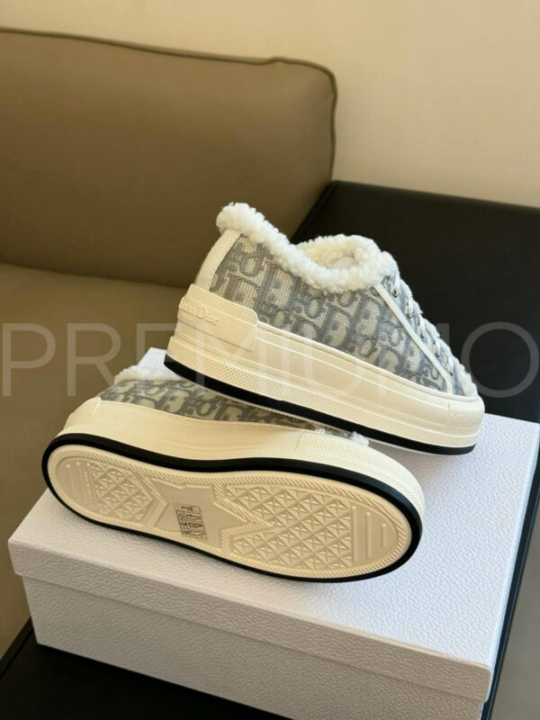 Christian Dior кеды PR720424 9
