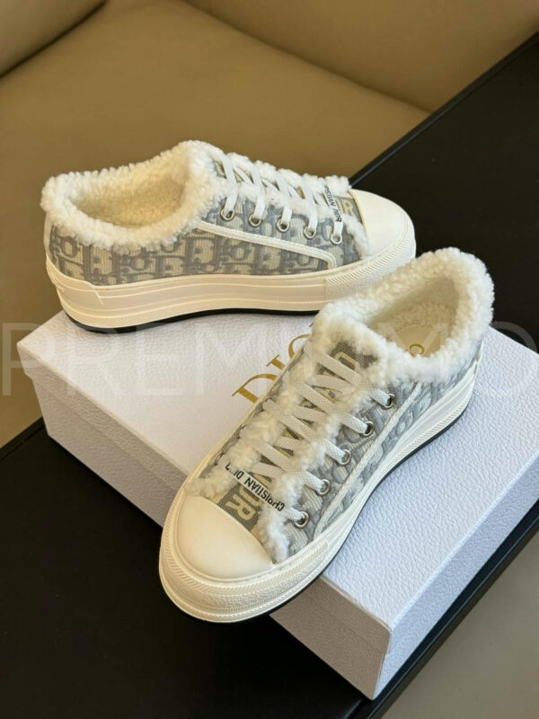 Christian Dior кеды PR720424 4