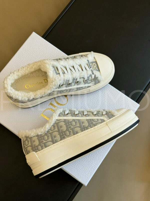 Christian Dior кеды PR720424 5