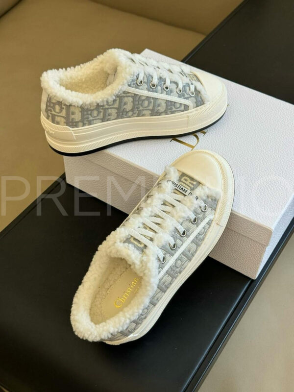 Christian Dior кеды PR720424 8