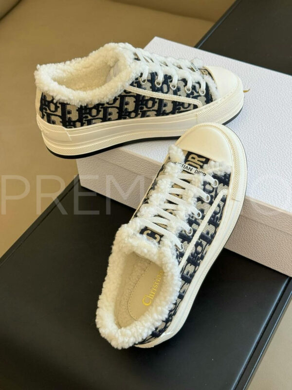 Christian Dior кеды PR888327 4