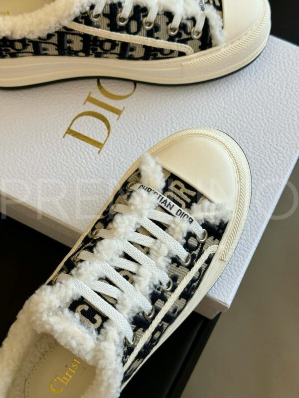 Christian Dior кеды PR888327 9