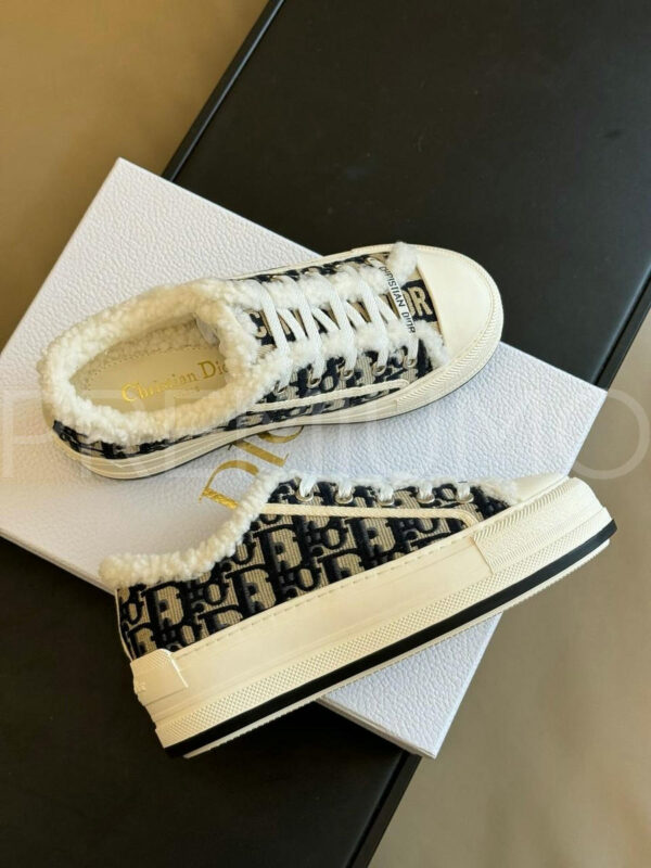 Christian Dior кеды PR888327 3
