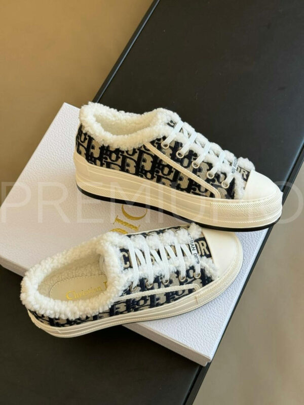 Christian Dior кеды PR888327 5