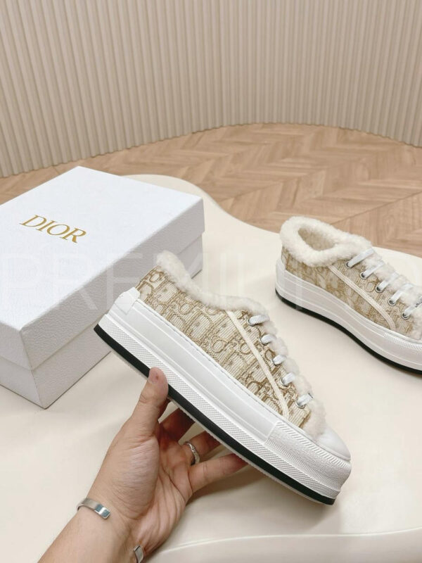 Christian Dior кеды PR671110 5