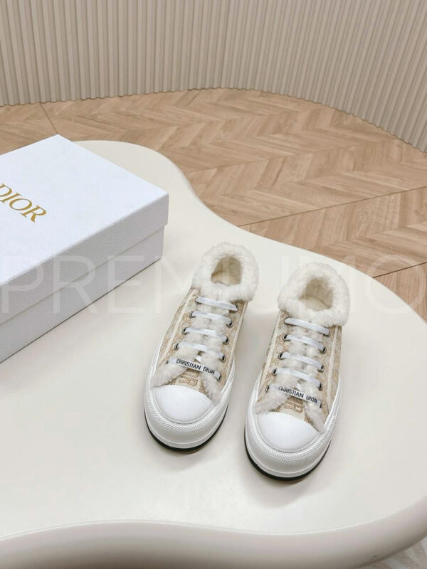 Christian Dior кеды PR671110 4