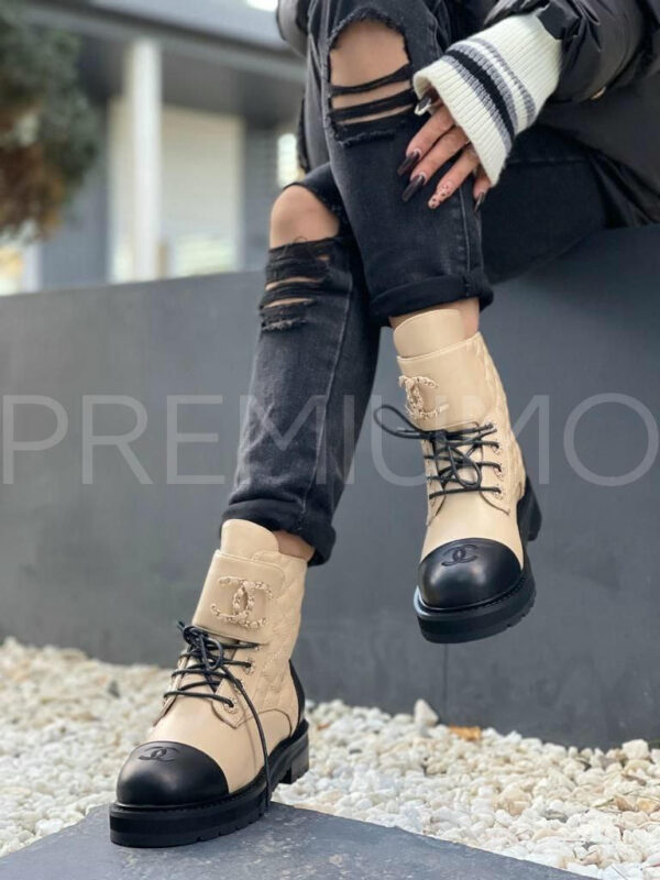 Chanel ботинки PR295071 3