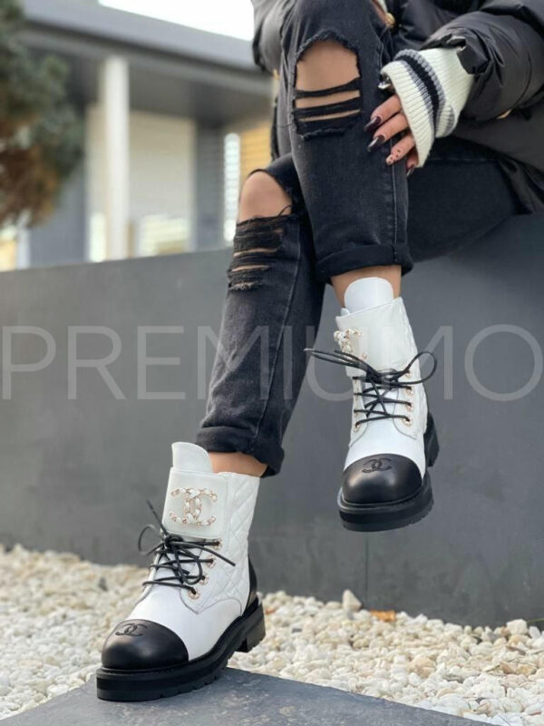 Chanel ботинки PR817224 3