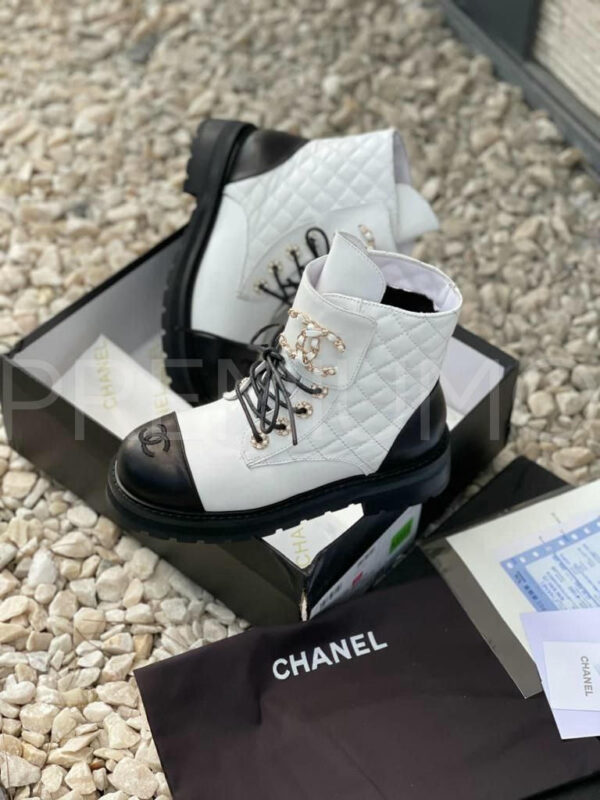 Chanel ботинки PR817224 2