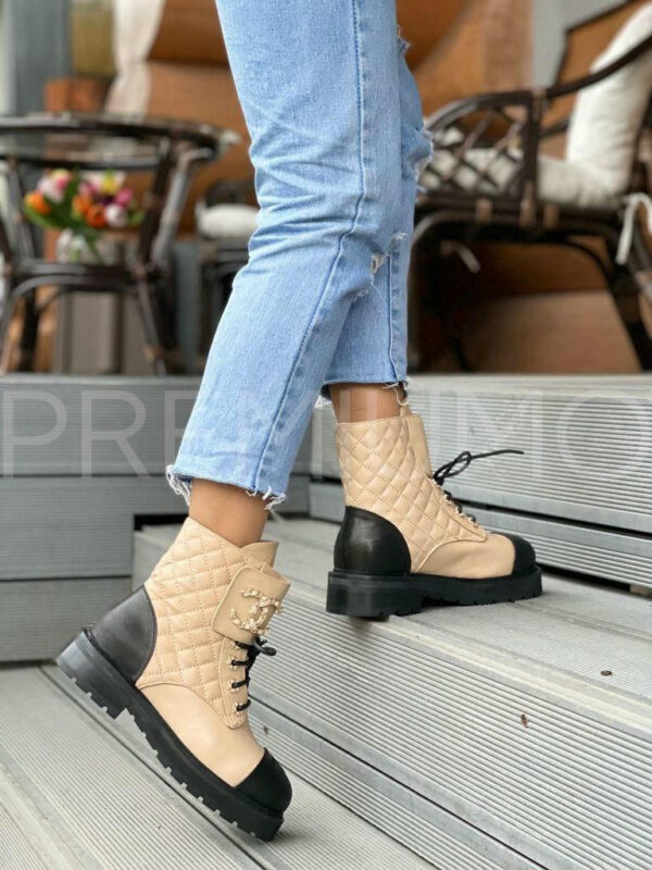 Chanel ботинки PR295071 4