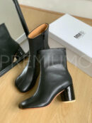 Maison Margiela ботильоны черные эксклюзивные PR432121 7
