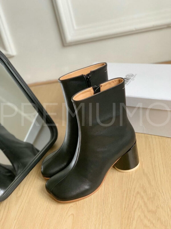 Maison Margiela ботильоны черные эксклюзивные PR432121 3