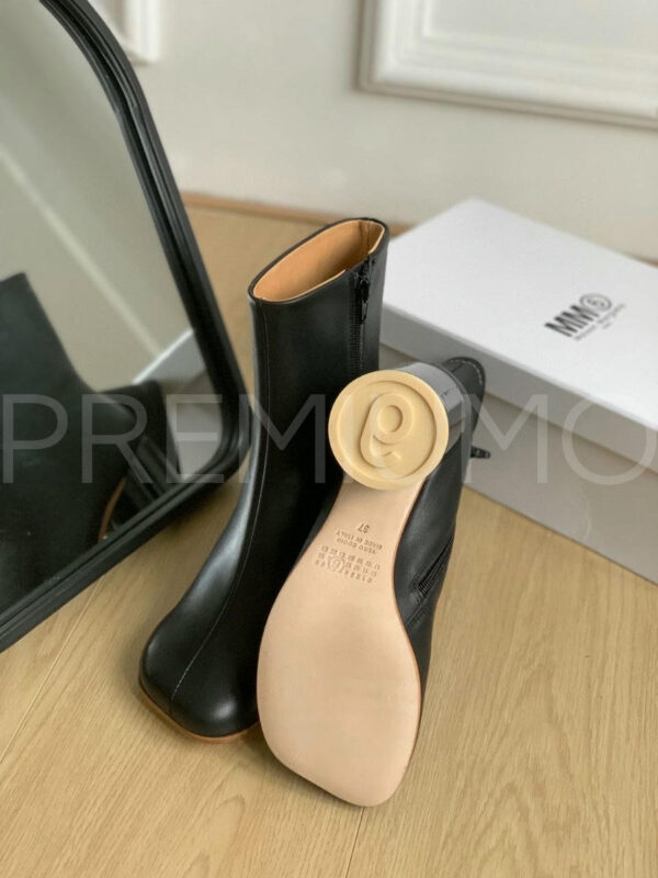 Maison Margiela ботильоны черные эксклюзивные PR432121 6