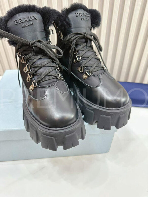 Prada ботинки PR738342 6