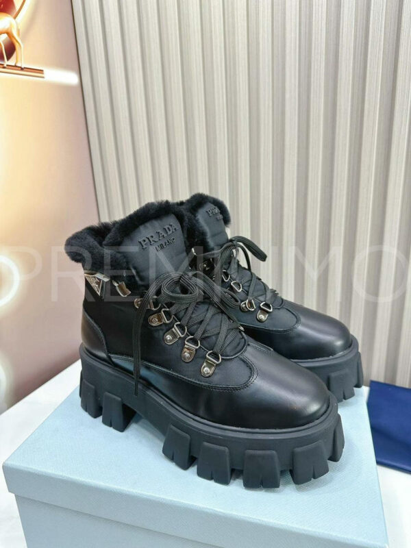 Prada ботинки PR738342