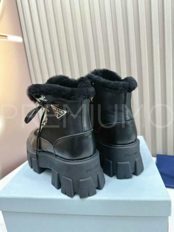 Prada ботинки PR738342 9