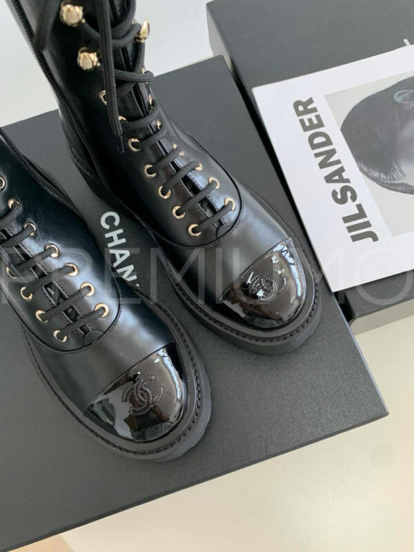 Chanel ботинки PR324010 6