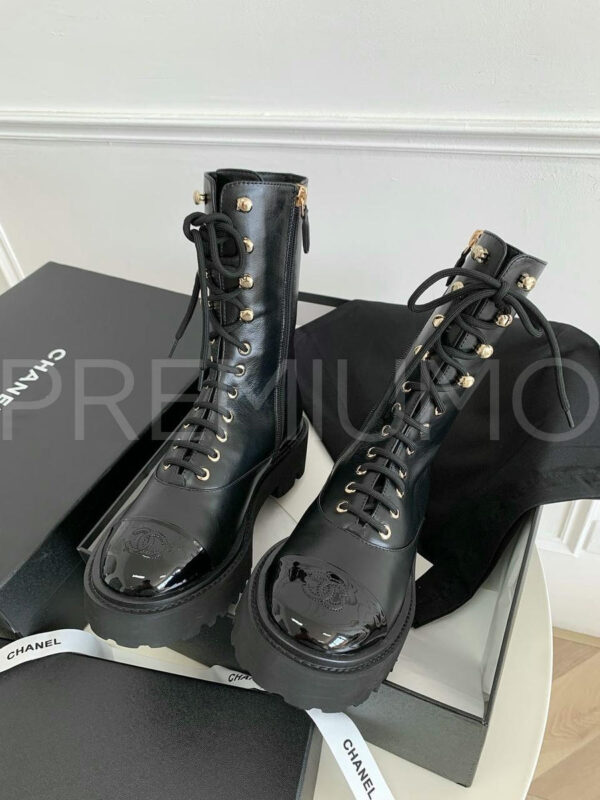 Chanel ботинки PR324010 5