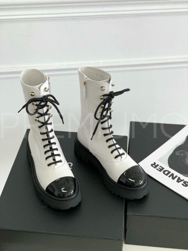 Chanel ботинки PR385465 4