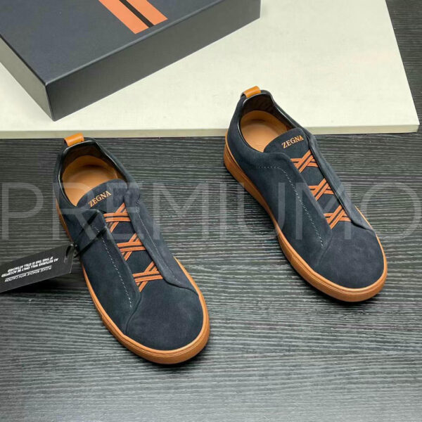Ermenegildo Zegna кеды PR805767