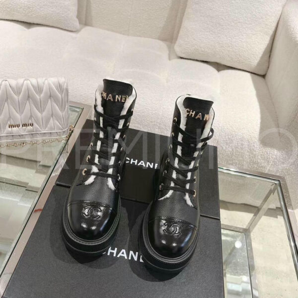 Chanel ботинки PR847828 3