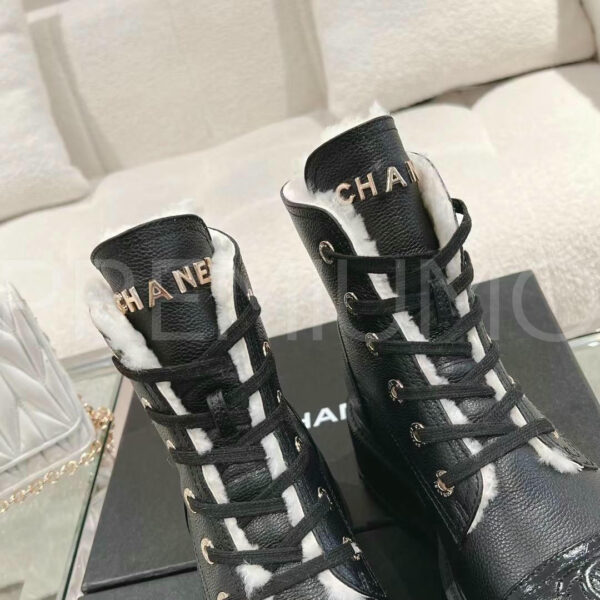 Chanel ботинки PR847828 5