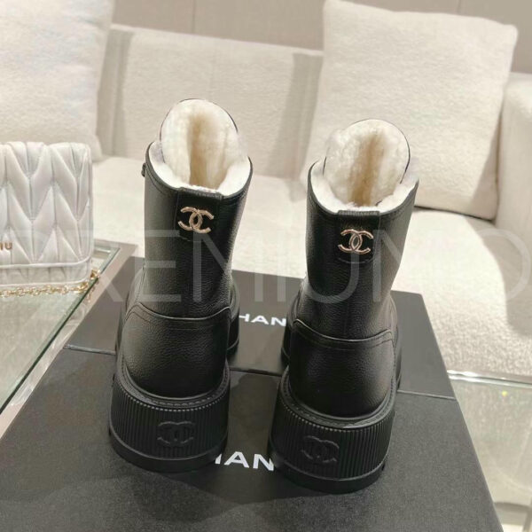 Chanel ботинки PR847828 4
