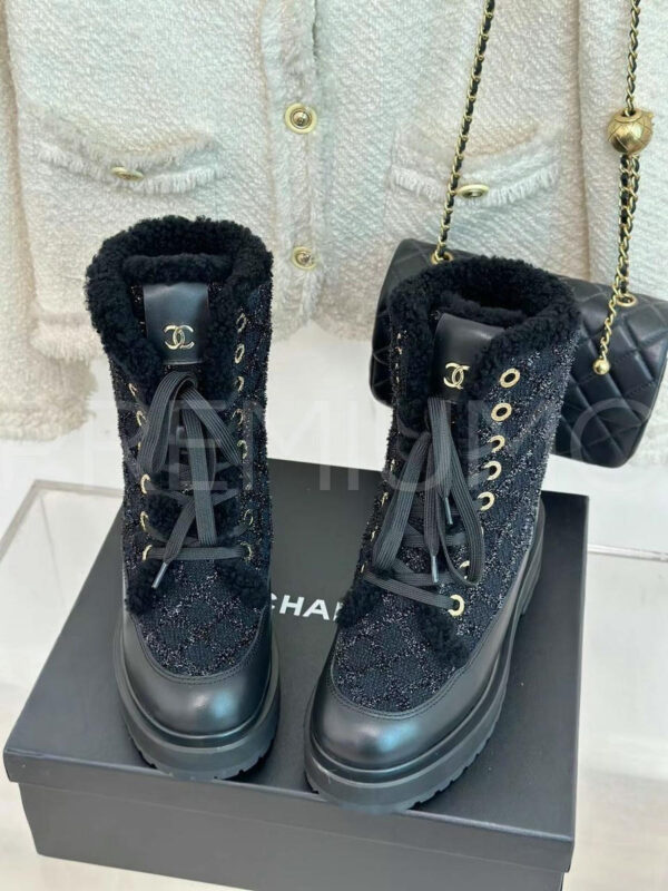 Chanel ботинки PR148001 3
