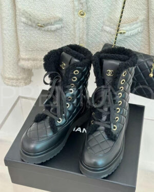 Chanel ботинки PR102027