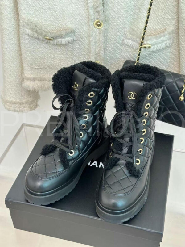 Chanel ботинки PR102027