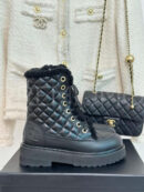 Chanel ботинки PR102027 6