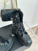 Chanel ботинки PR102027 7