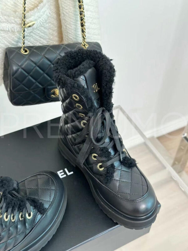 Chanel ботинки PR102027 3