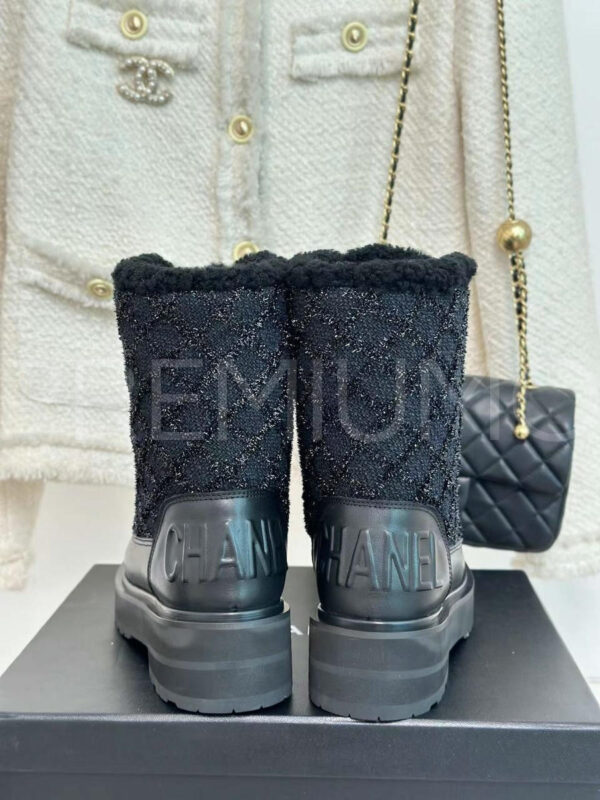 Chanel ботинки PR148001 4