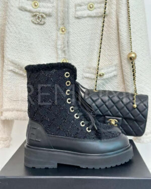 Chanel ботинки PR148001