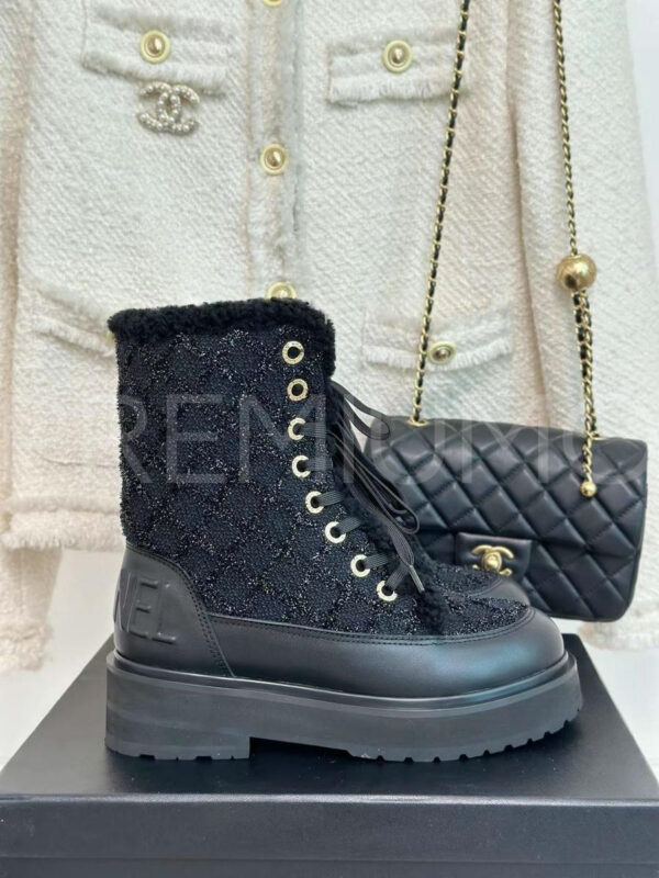 Chanel ботинки PR148001