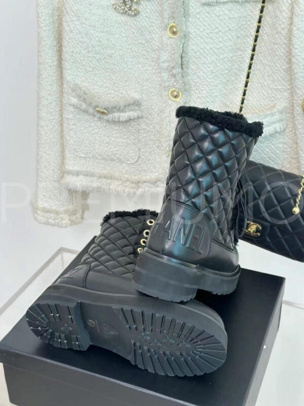Chanel ботинки PR102027 4