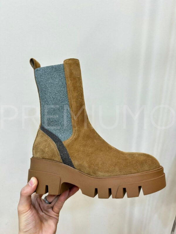Brunello Cuccinelli ботинки PR284629 3