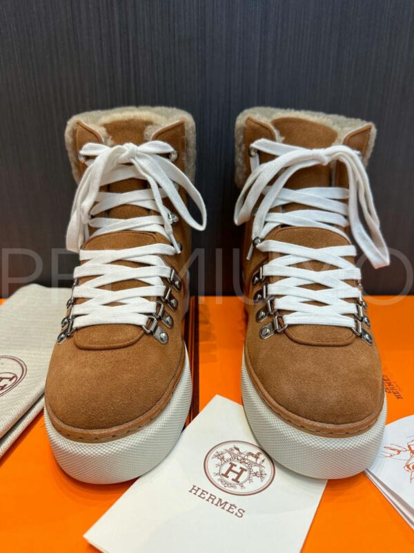 Hermes ботинки PR474232 4