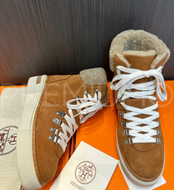 Hermes ботинки PR474232 2